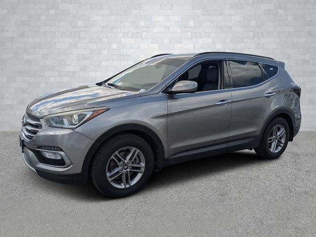 used 2018 Hyundai Santa Fe Sport car
