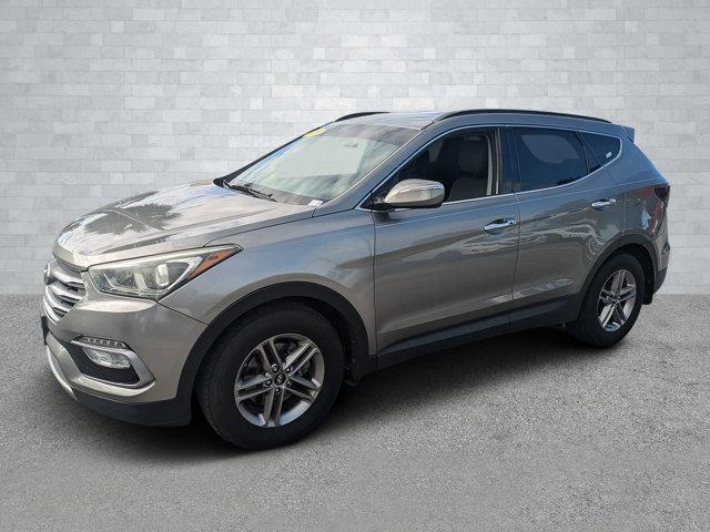 used 2018 Hyundai Santa Fe Sport car, priced at $13,991