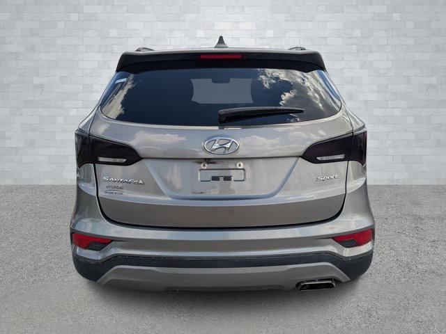 used 2018 Hyundai Santa Fe Sport car