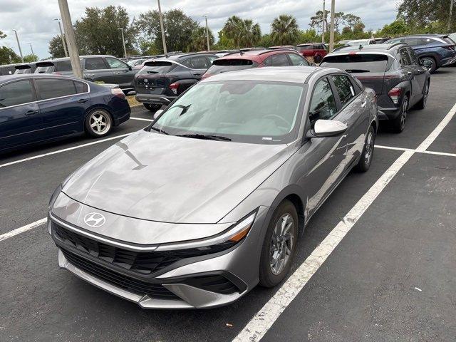 used 2024 Hyundai Elantra car, priced at $20,171