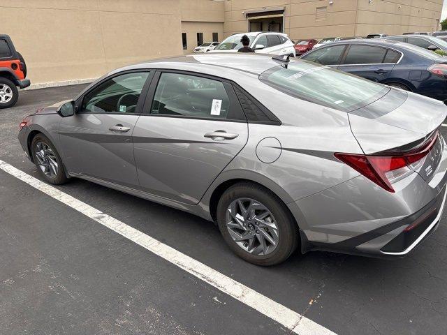 used 2024 Hyundai Elantra car, priced at $19,881