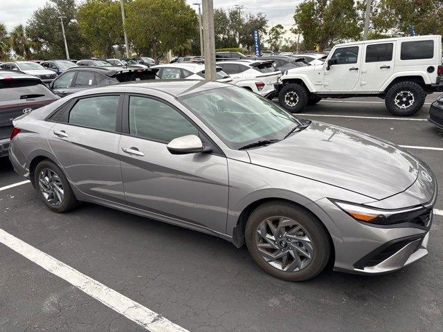 used 2024 Hyundai Elantra car, priced at $19,881