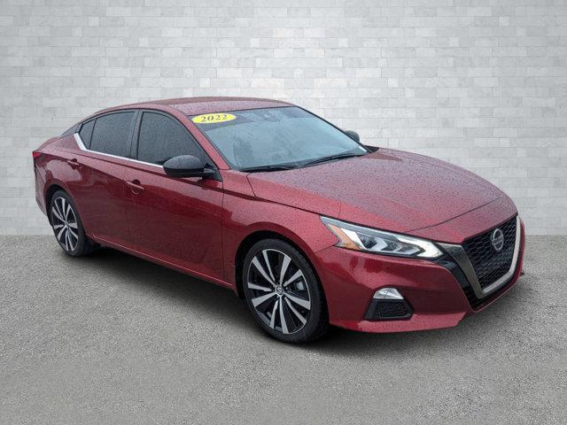 used 2022 Nissan Altima car, priced at $18,491