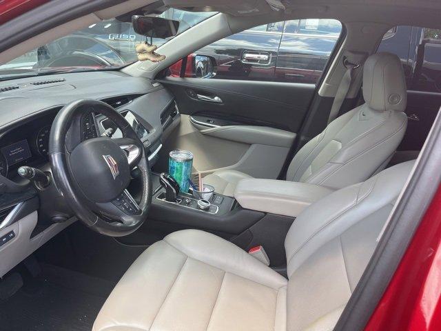 used 2021 Cadillac XT4 car, priced at $25,611