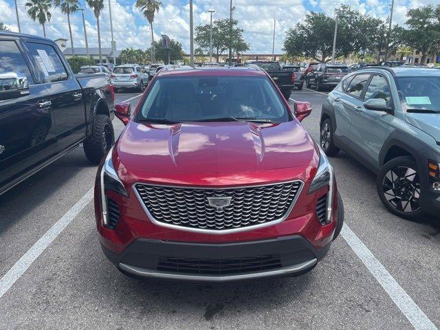 used 2021 Cadillac XT4 car, priced at $25,611