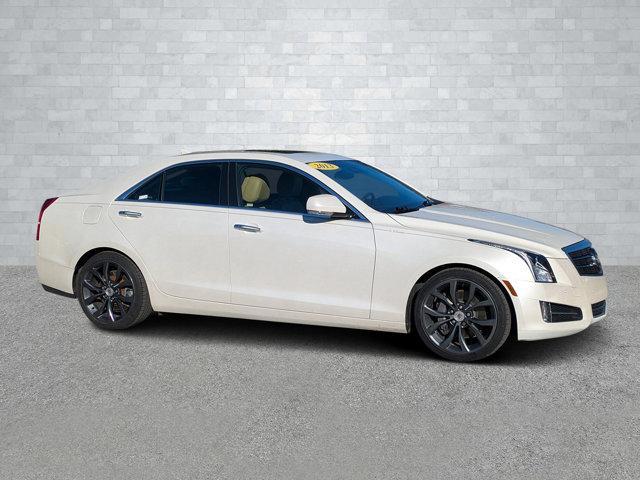 used 2013 Cadillac ATS car, priced at $13,691