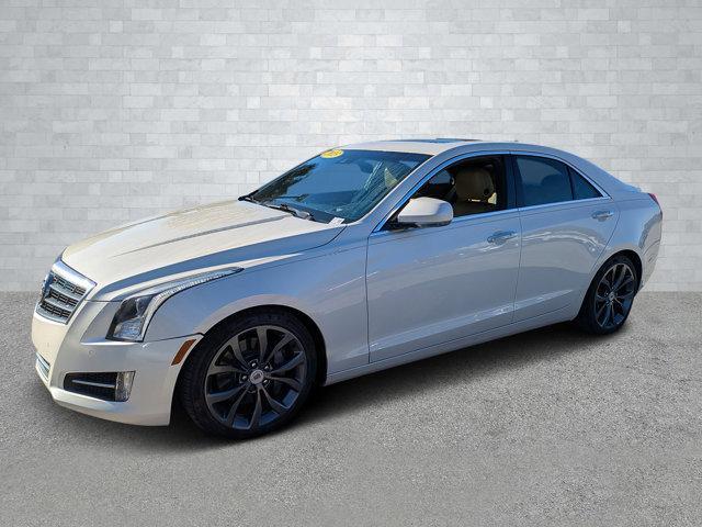 used 2013 Cadillac ATS car, priced at $13,691