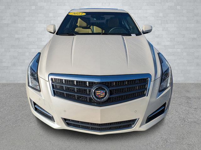 used 2013 Cadillac ATS car, priced at $13,691