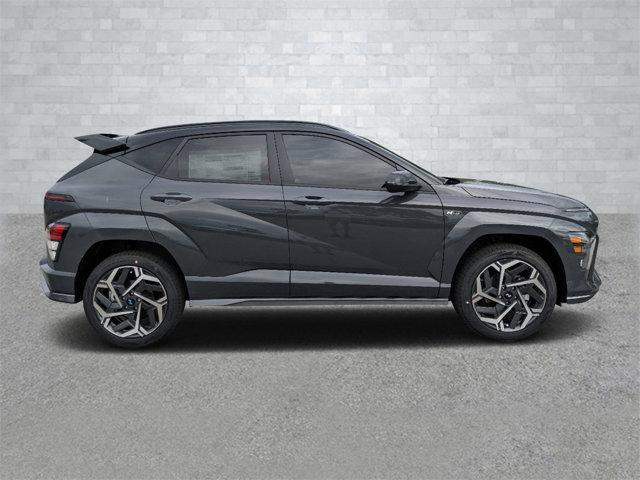 new 2024 Hyundai Kona car, priced at $33,577