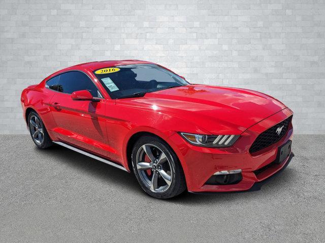 used 2016 Ford Mustang car, priced at $18,793
