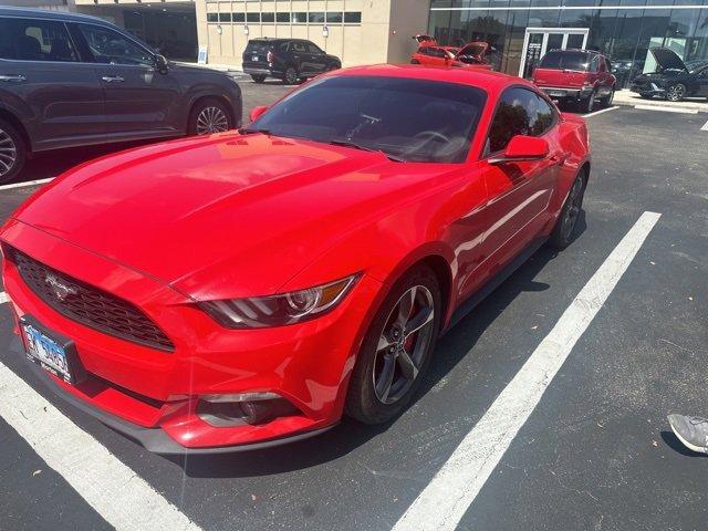 used 2016 Ford Mustang car, priced at $19,691