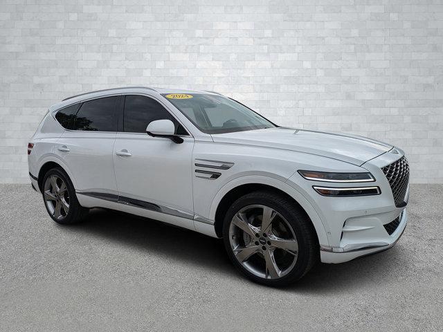 used 2024 Genesis GV80 car, priced at $50,992