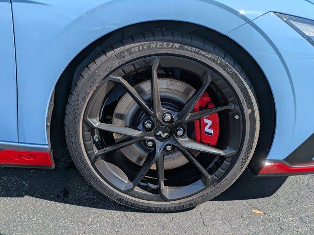 new 2025 Hyundai ELANTRA N car, priced at $34,644