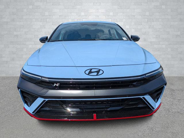 new 2025 Hyundai ELANTRA N car, priced at $34,644