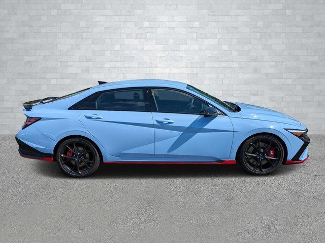 new 2025 Hyundai ELANTRA N car, priced at $34,644