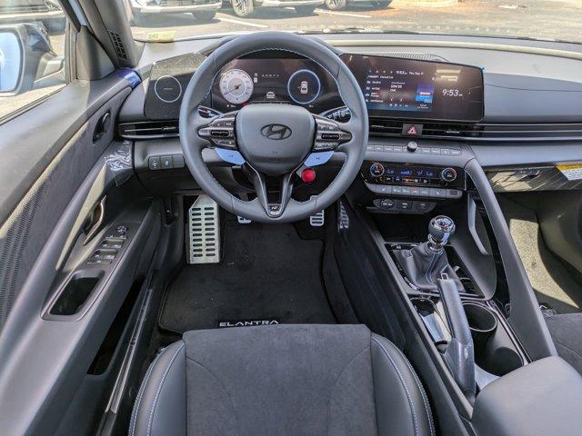 new 2025 Hyundai ELANTRA N car, priced at $34,644