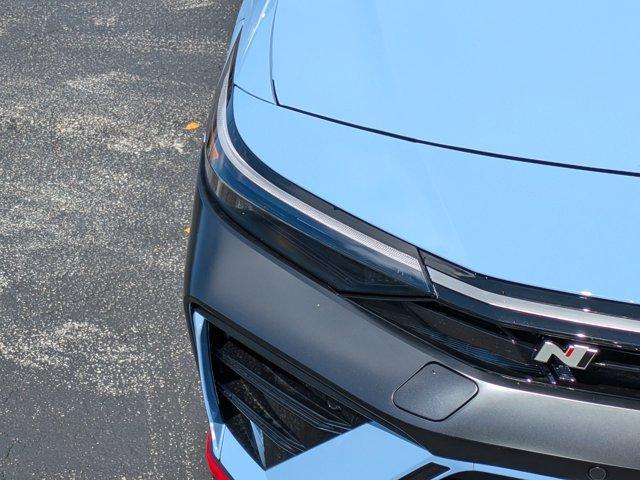 new 2025 Hyundai ELANTRA N car, priced at $34,644
