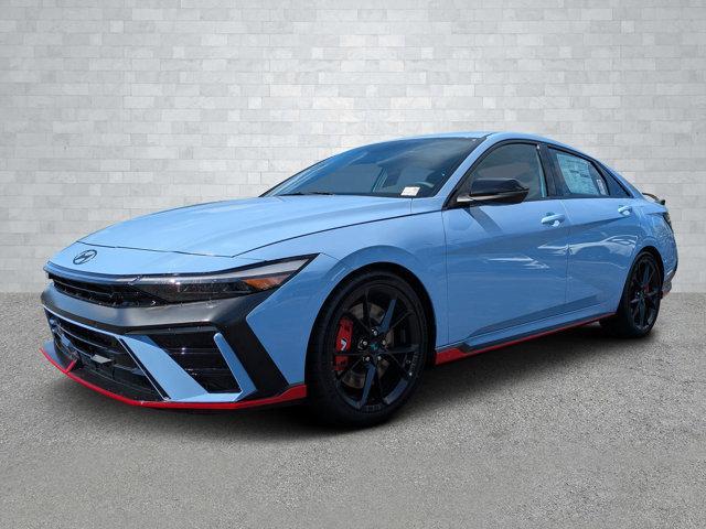 new 2025 Hyundai ELANTRA N car, priced at $34,644