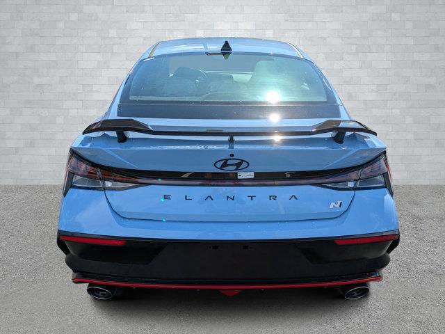 new 2025 Hyundai ELANTRA N car, priced at $34,644