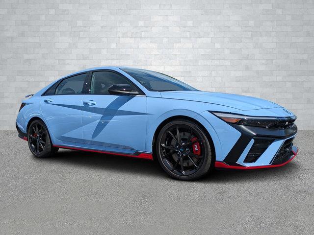 new 2025 Hyundai ELANTRA N car, priced at $32,644