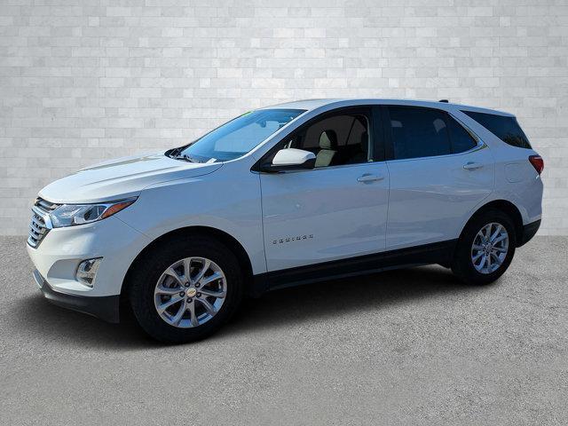 used 2021 Chevrolet Equinox car, priced at $13,991