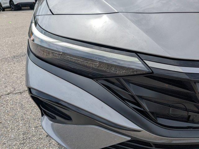 used 2025 Hyundai Elantra car, priced at $20,991