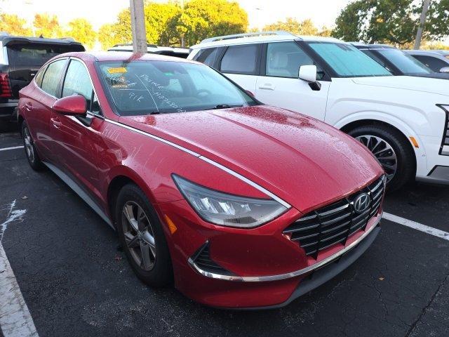 used 2020 Hyundai Sonata car, priced at $13,991
