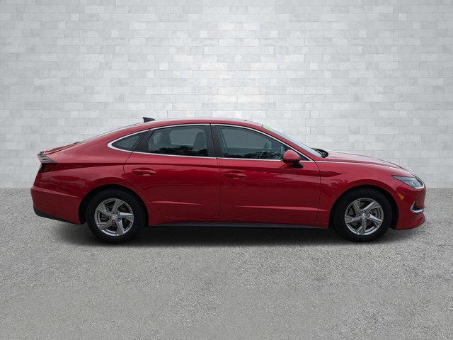 used 2020 Hyundai Sonata car, priced at $13,691