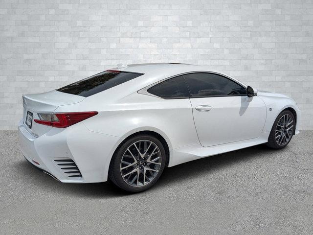 used 2017 Lexus RC 350 car, priced at $27,991