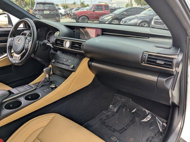 used 2017 Lexus RC 350 car, priced at $27,991