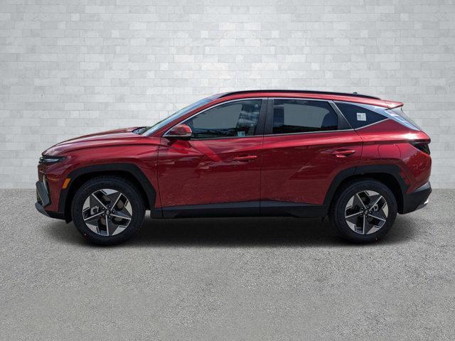 new 2025 Hyundai Tucson car, priced at $34,693