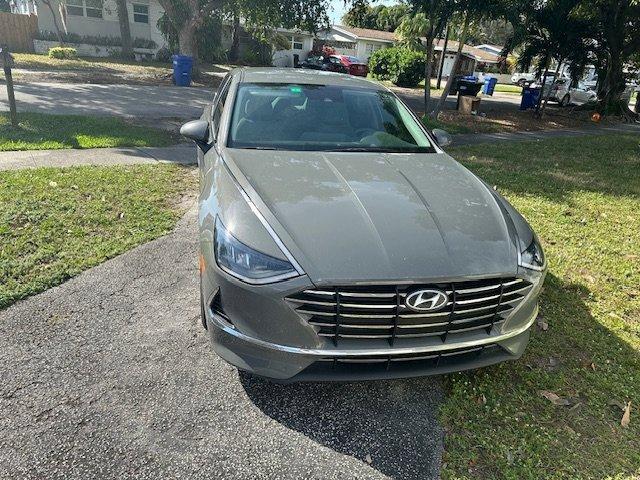 used 2022 Hyundai Sonata car, priced at $18,401