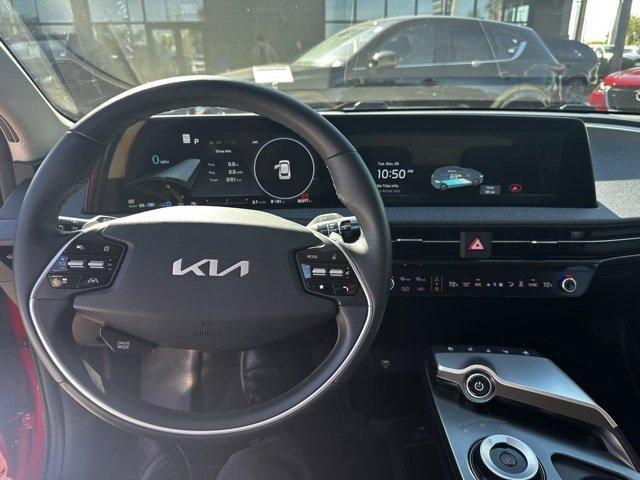 used 2022 Kia EV6 car, priced at $24,701
