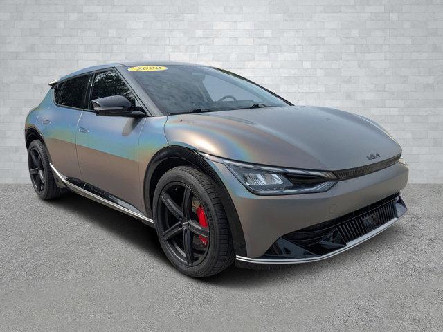 used 2022 Kia EV6 car, priced at $22,693