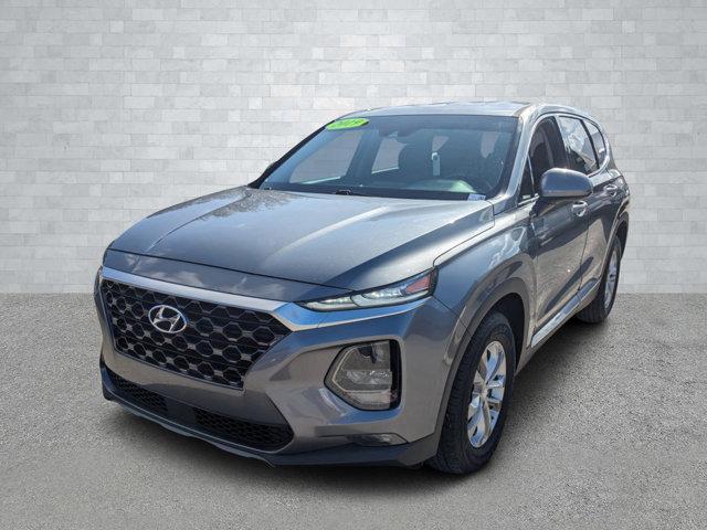 used 2019 Hyundai Santa Fe car, priced at $15,292