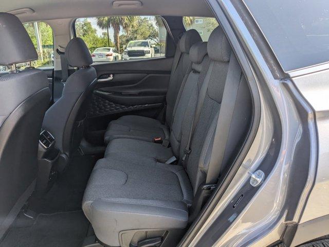 used 2019 Hyundai Santa Fe car, priced at $15,292