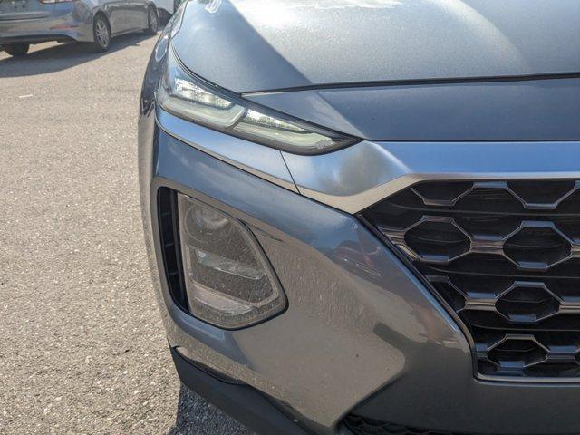 used 2019 Hyundai Santa Fe car, priced at $15,292