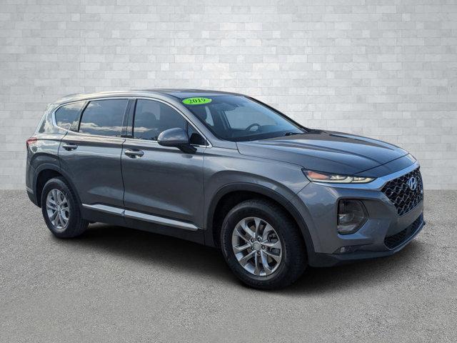 used 2019 Hyundai Santa Fe car, priced at $16,221