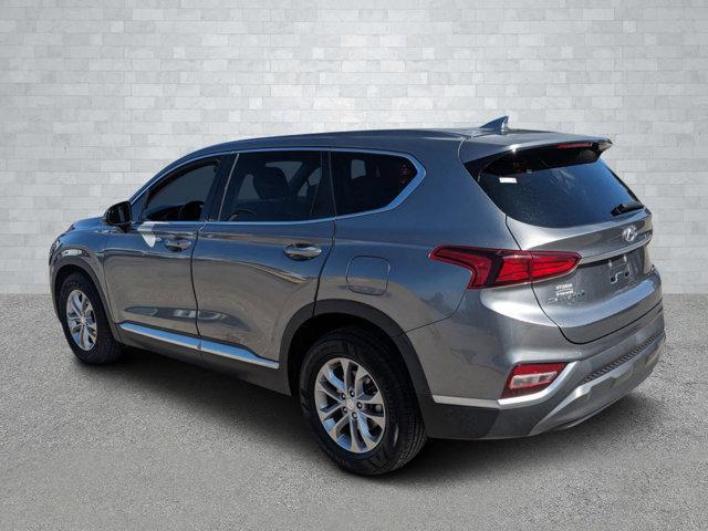 used 2019 Hyundai Santa Fe car, priced at $15,292