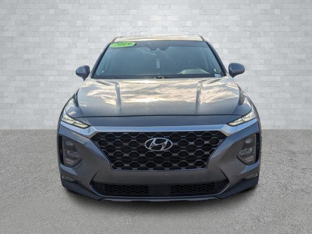 used 2019 Hyundai Santa Fe car, priced at $15,292