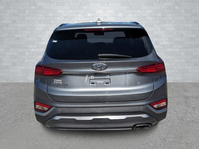 used 2019 Hyundai Santa Fe car, priced at $15,292