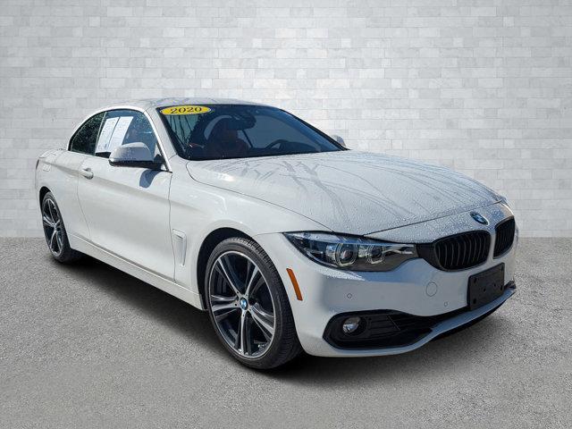 used 2020 BMW 430 car, priced at $31,536