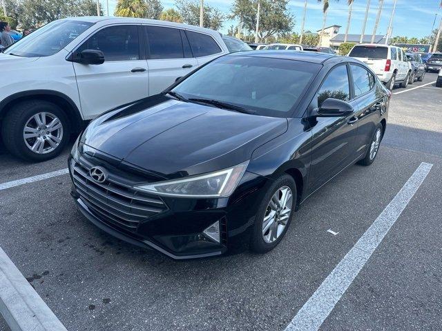 used 2019 Hyundai Elantra car, priced at $11,991