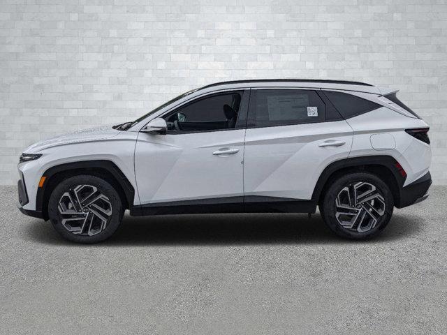new 2025 Hyundai Tucson car, priced at $37,663