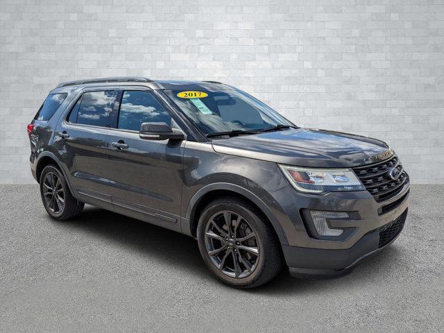 used 2017 Ford Explorer car, priced at $13,881