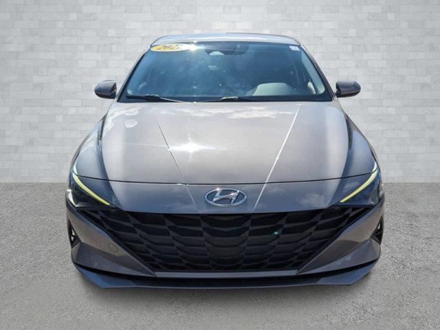 used 2021 Hyundai Elantra car, priced at $14,581