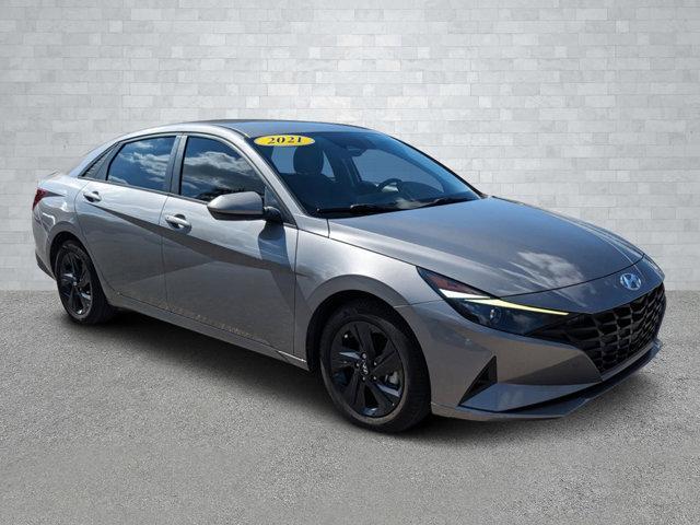 used 2021 Hyundai Elantra car, priced at $14,581