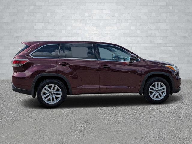 used 2016 Toyota Highlander car, priced at $19,433