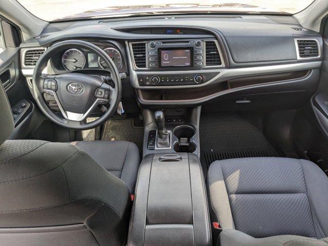 used 2016 Toyota Highlander car, priced at $19,433