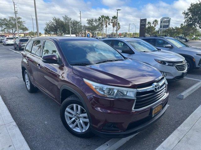 used 2016 Toyota Highlander car, priced at $20,611